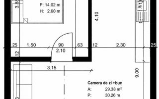 Apartamente cu 2 camere/47-48-49 mp/IMOBIL NZEB/TVA INCLUS. - Poză 2
