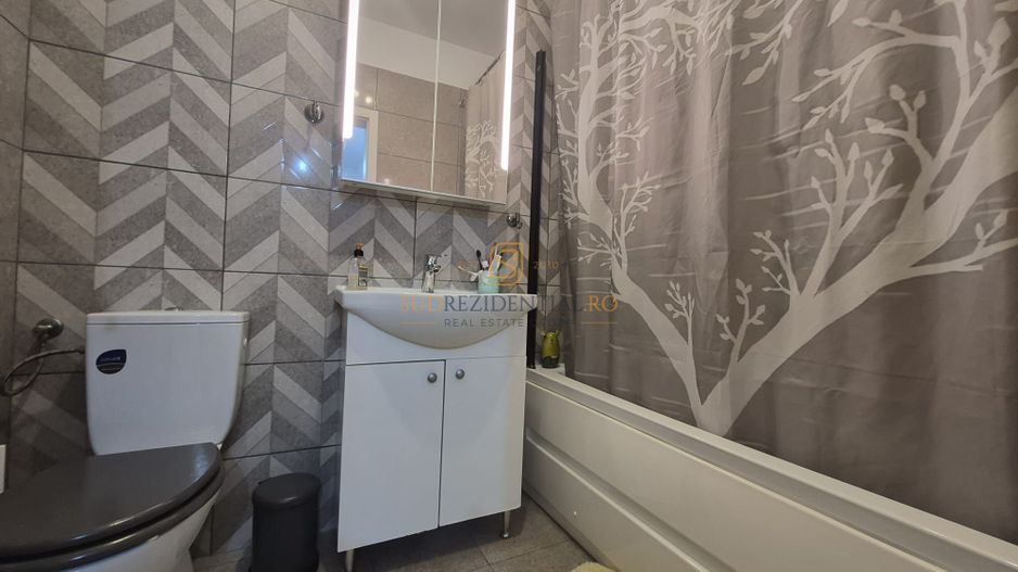 Apartament 2camere, mobilat și utilat, parcare inclusă -Metrou Berceni - Poză 18