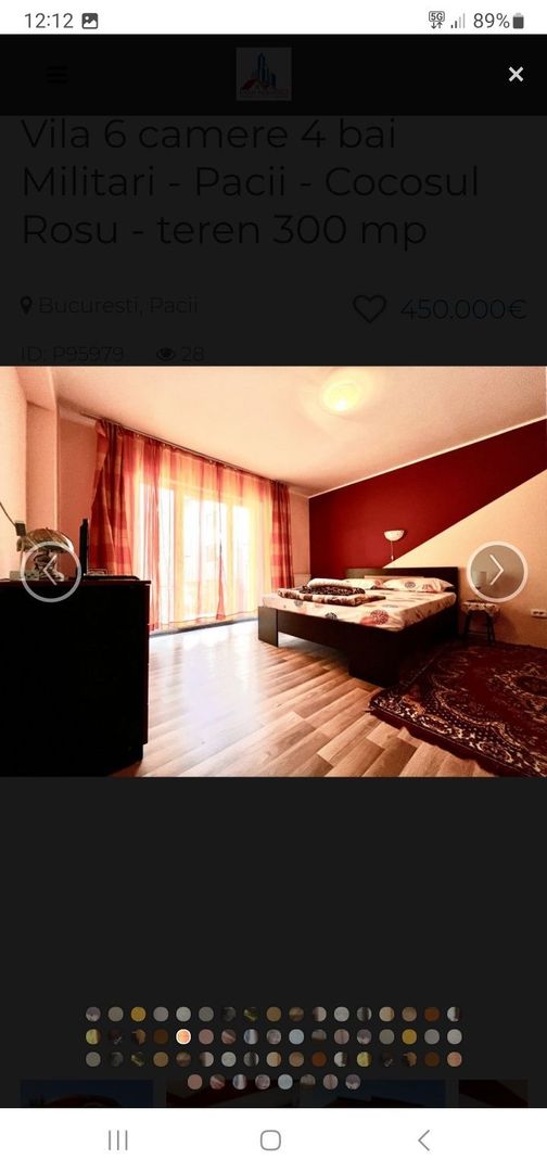 Vila 7 camere zona Militari Vânzare sau Inchiriere la 2300 de euro - Poză 4