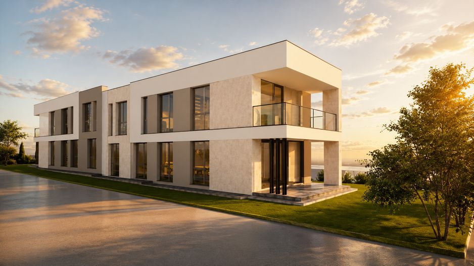 Duplex premium cu eficiență energetică ridicată - Cartier Europa, Aleea Muzicii - Poză 3