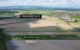 Teren intravilan | 687 MP | Aninoasa - Poză 3