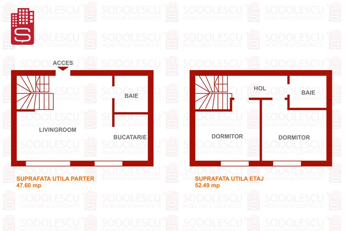 Apt cu  scara interioara  langa Kaufland Dumbravita - Poză 2
