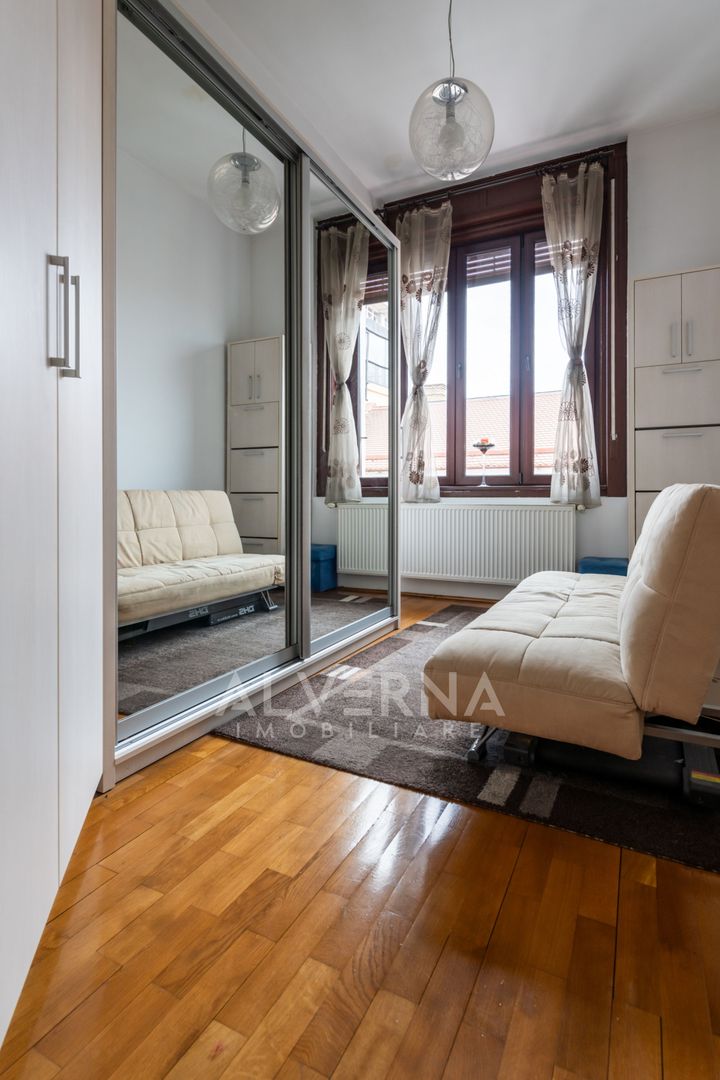 Apartament 3 camere 98mp, terasa 20mp, zona P-ta Muzeului - Poză 7