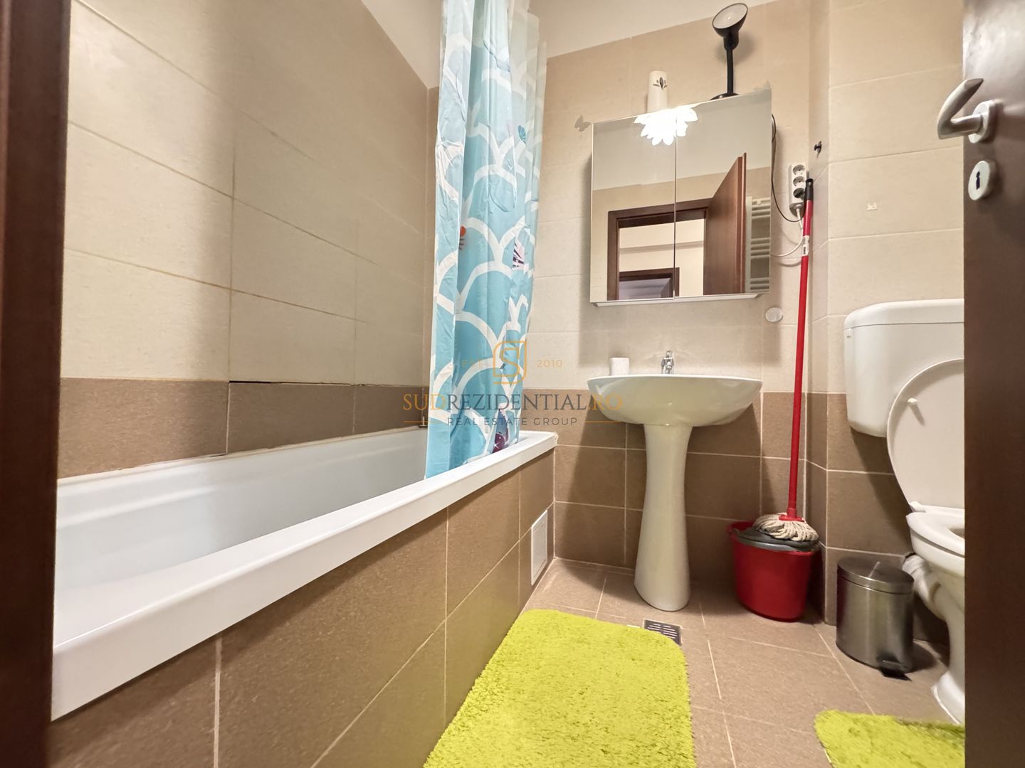 Apartament 2 camere mobilat si utilat, etaj 2/6, parcare , 91.900 EURO - Poză 9