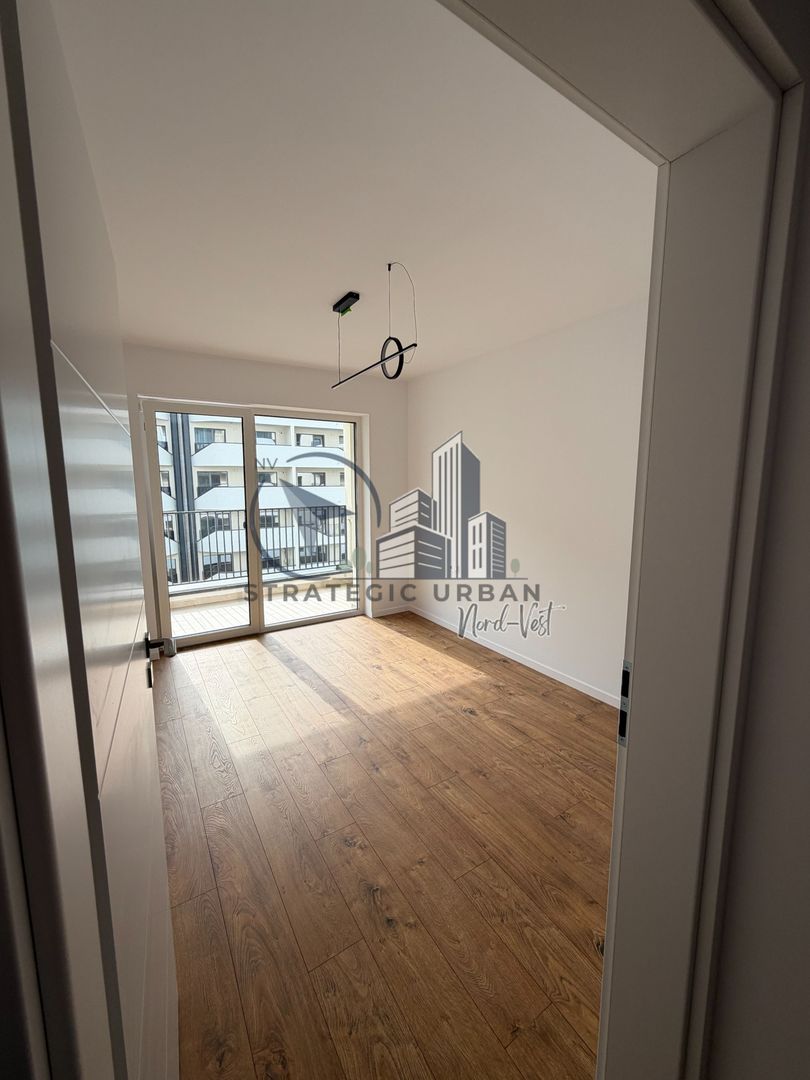 Apartament cu două camere,  semidecomandat, finisat | Zona Eroilor - Poză 4