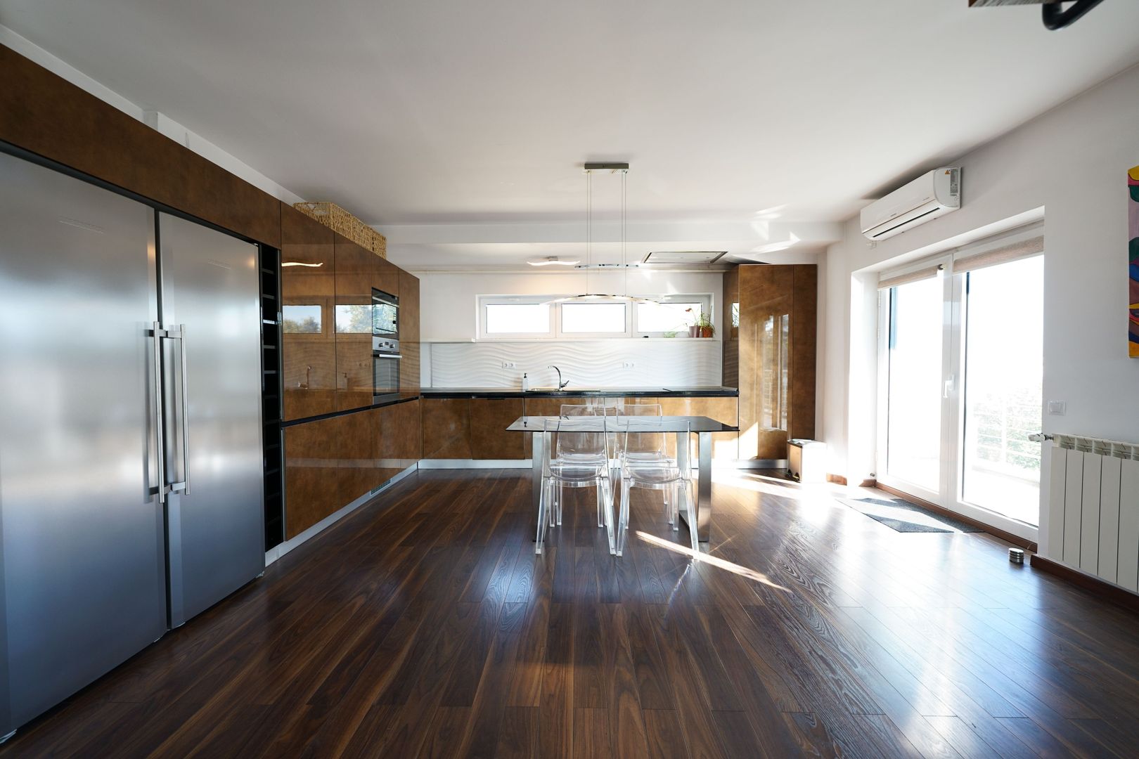 Panoramic View to Herastrau Lake, 5 rooms apartment - Poză 5