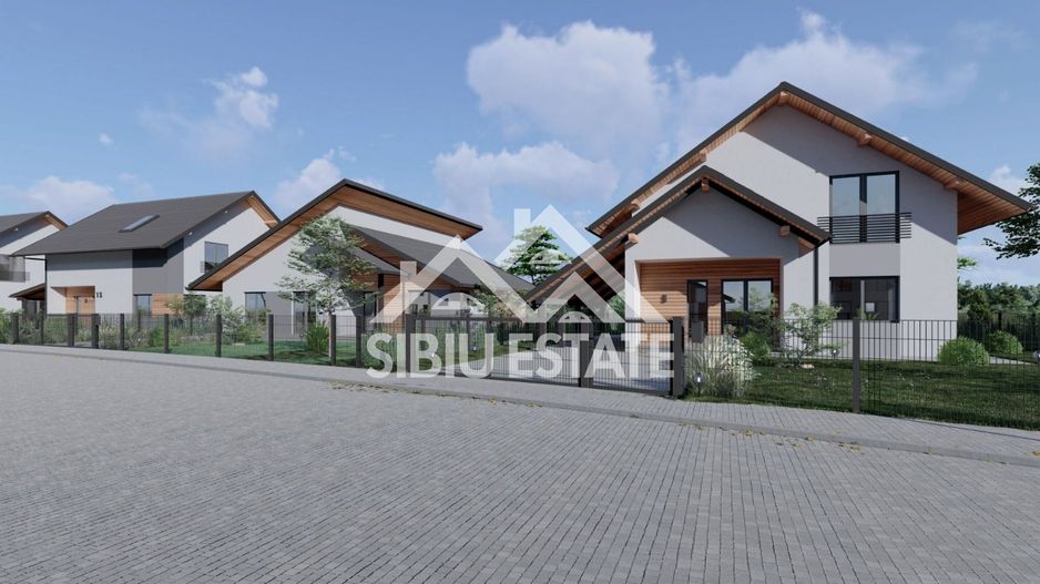 Casa individuala, 5 camere, Sura Mica,  Sibiu - Poză 11