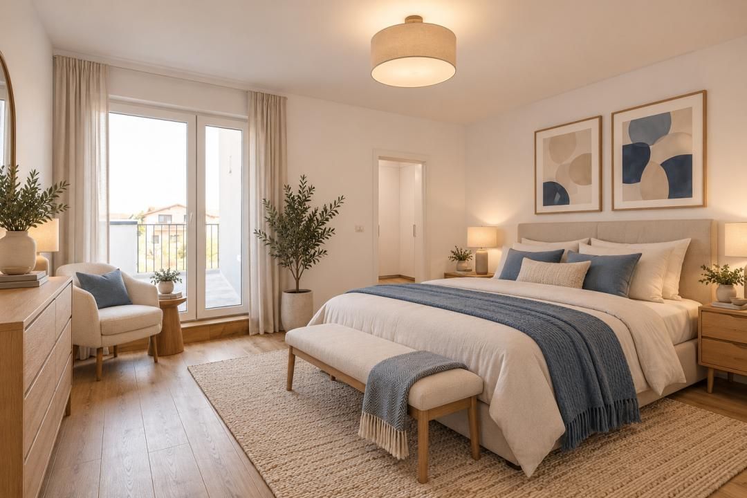 Duplex P+E în Moșnița Nouă, 3 dormitoare, 3 bai, teren 403 mp. Comision 0% - Poză 32