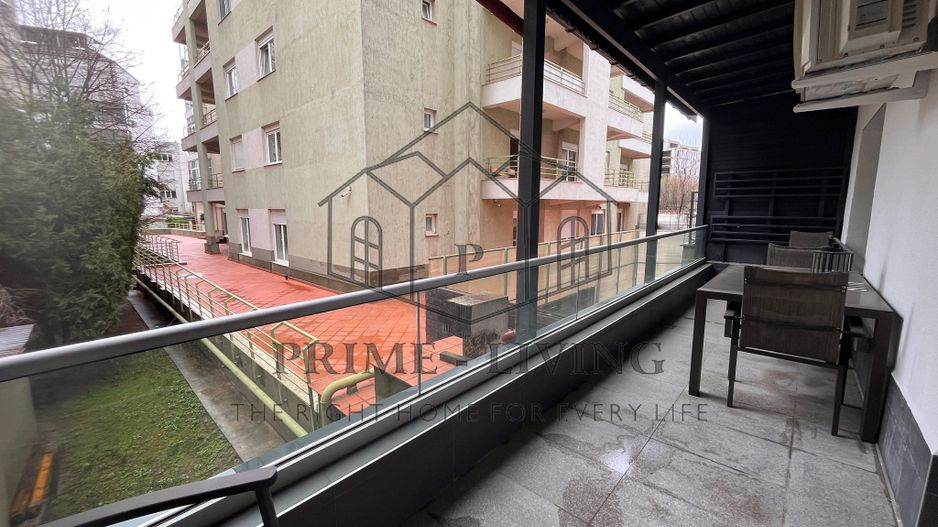 APARTAMENT SUPERB CU 2 DORMITOARE LA INCHIRIERE LANGA PARC HERASTRAU - Poză 12