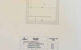 Spațiu comercial 41mp de vânzare in zona Vitan-Barzesti RIN Residence - Poză 1
