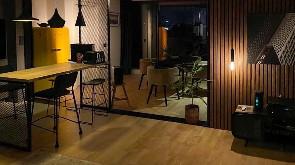 Chirie | Apartament 3 camere | Stil Industrial New York |  Parcare - Poză 2