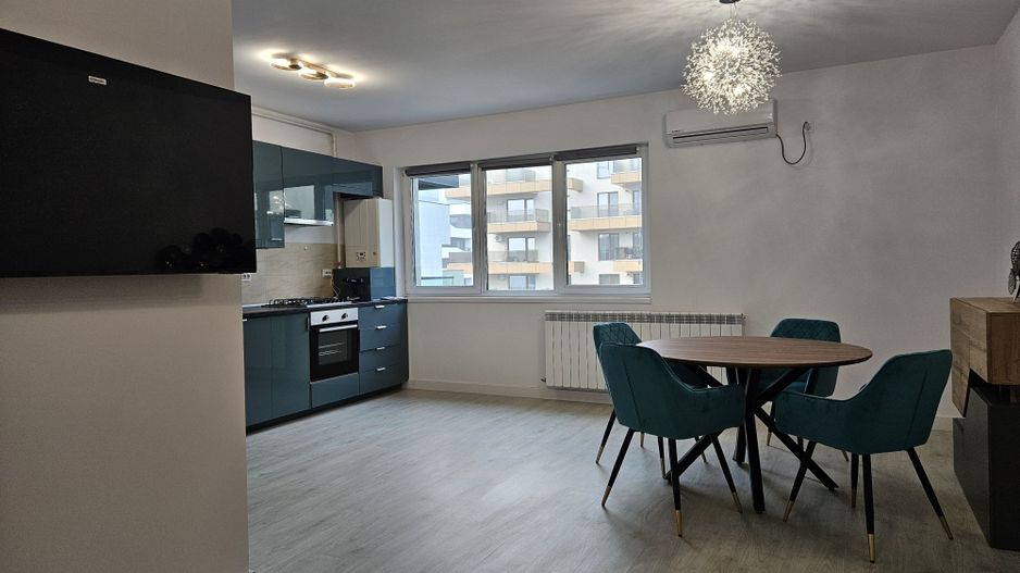 Apartament 2 camere lux decomadat Porsche Pipera Rond OMV - Poză 3