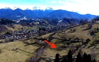 Teren Bran | 3.520 mp | Vedere Bucegi & Castelul Bran - Poză 2