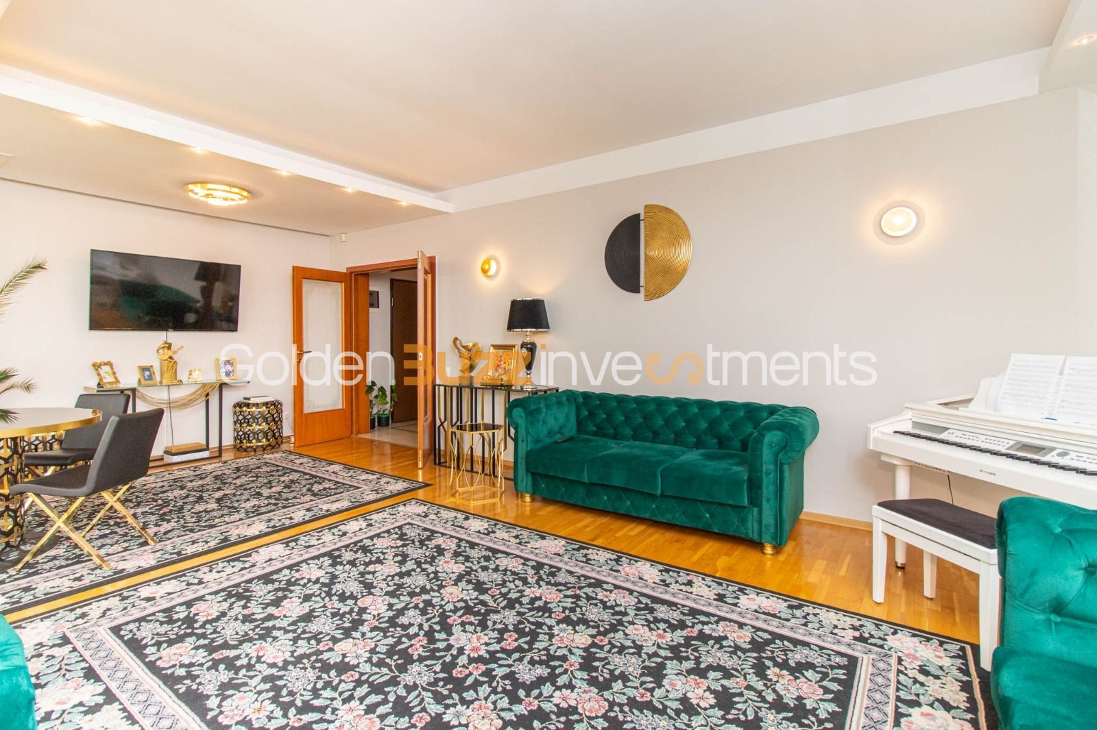 View spectaculos | B-dul Primaverii | 3 camere | 118 mp utili | - Schiță 11