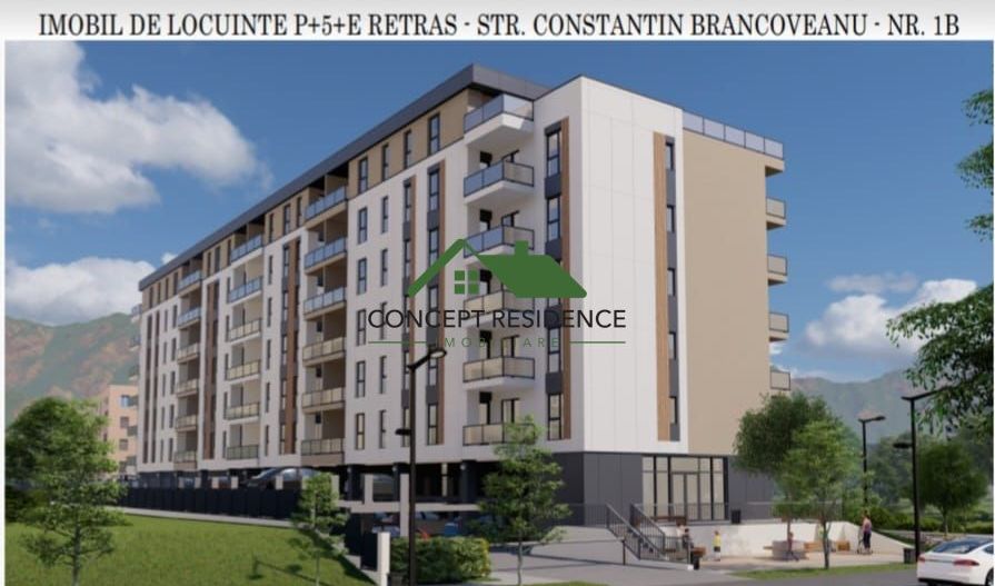 !Ap. 1 camera, bloc nou cu lift–livrare 2026, comision 0% - Poză 2