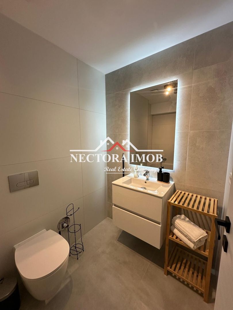 NECTORA IMOB-Apartament 2 camere, Str. Tudor Vladimirescu, Parcare - Poză 12