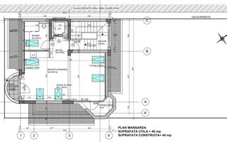 Arhitectură nouă în zonă istorică – vilă 2025 | Kiseleff - Schiță 33