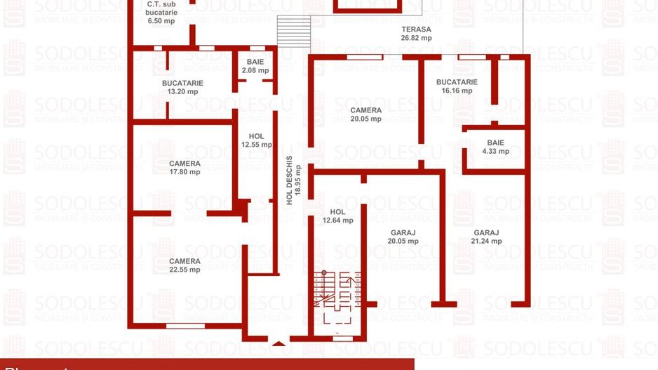 Vila  zona Elisabetin P+2E+M - Poză 5