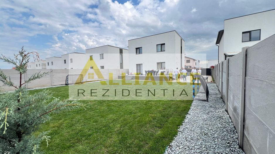 Vila mediteraneana - 4 camere - 2 bai - beci- incalzire pardoseala - Poză 3