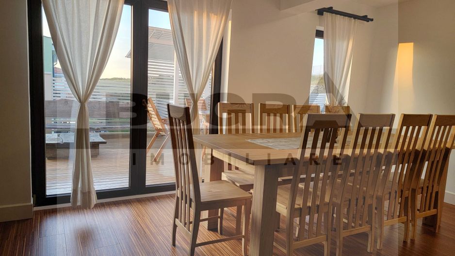 Casa moderna 126 mp utili, livada, 4 parcari, Borhanci - Poză 3