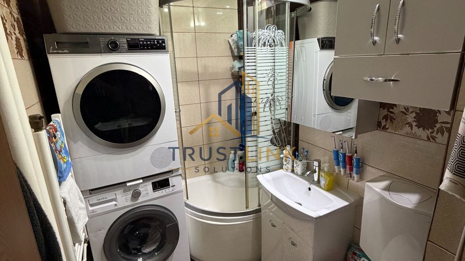 Apartament 2 camere renovat mobilat Salaj Aleea Bacau - Poză 12
