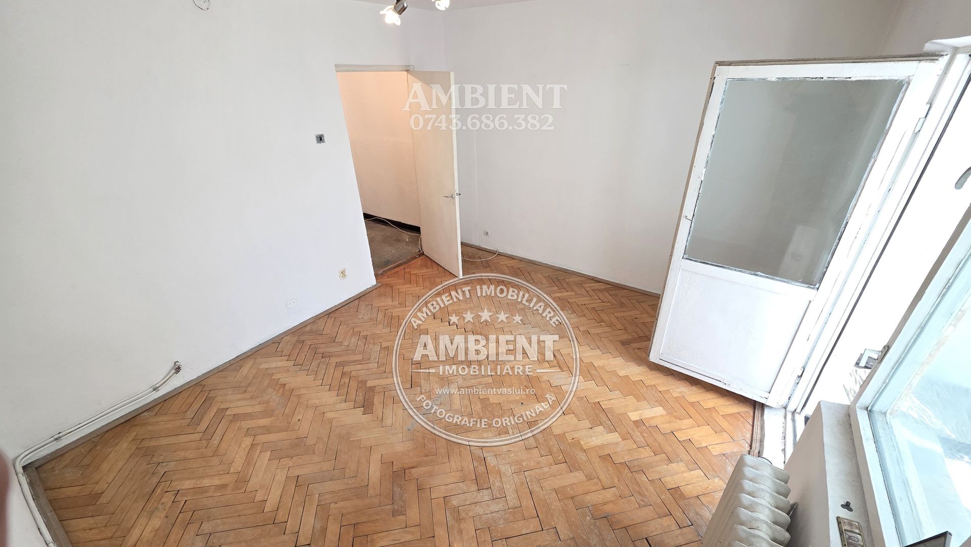 Apartament cu 2 camere, etaj 2, VASLUI - zona TRAIAN; - Poză 3