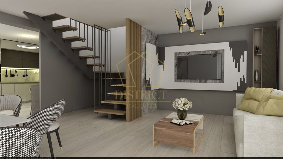 Casa individuala cu 5 camere | Teren 600mp | Dumbravita - Poză 3