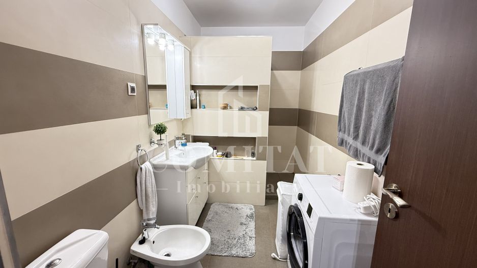 Apartament cu 2 camere | Finisaje moderne | Zona Stadionului- Florești - Poză 8