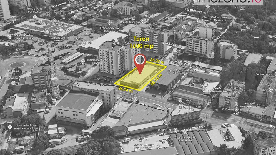 Spatiu Comercial I 996 mp, TEREN 1.600 mp I Vad Comercial Excelent I COMISION 0% - Poză 2