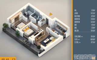 Apartament 3 camere cu Terasa-Theodor Pallady Comision 0 - Poză 2