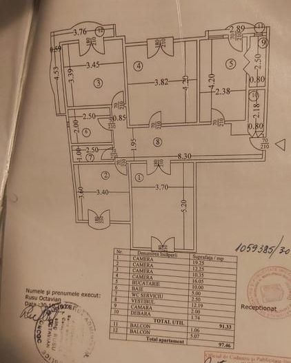 BRASADAS vinde ap 4 cam zona Unirii. - Poză 14