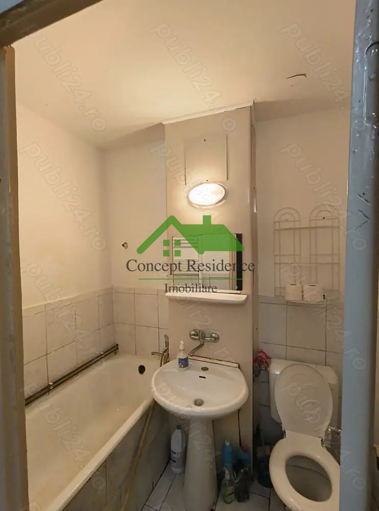 Garsonieră 27 mp, etaj 1, lift – Bd. Republicii - Poză 4