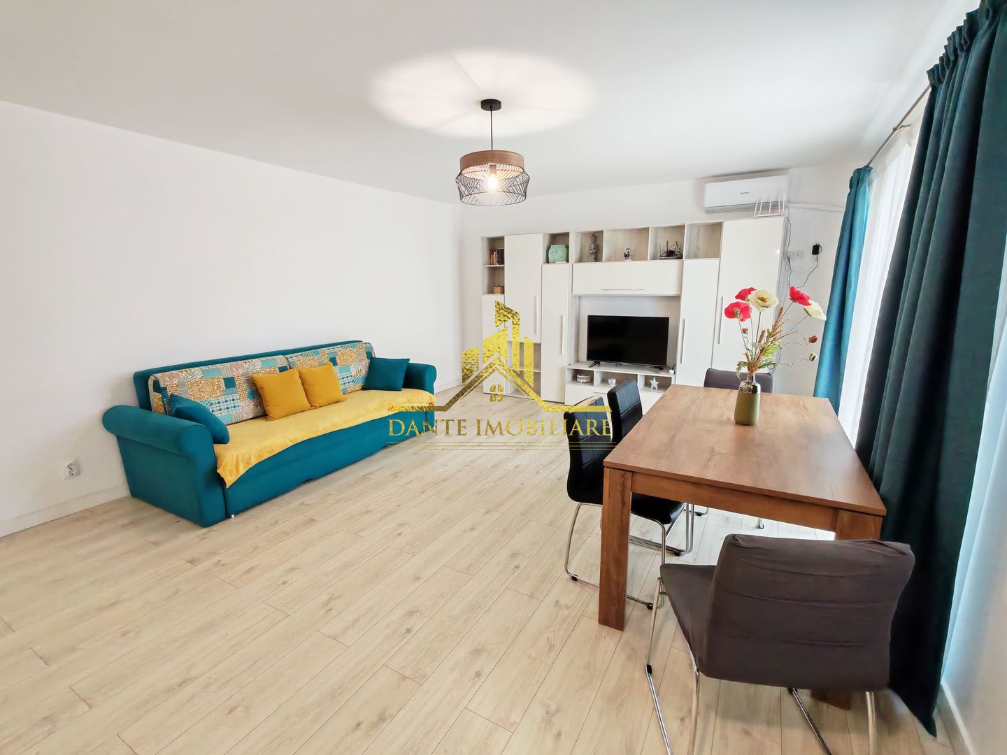 2 camere, spatios, mobilat modern, bloc nou, parcare, Borhanci - Poză 3