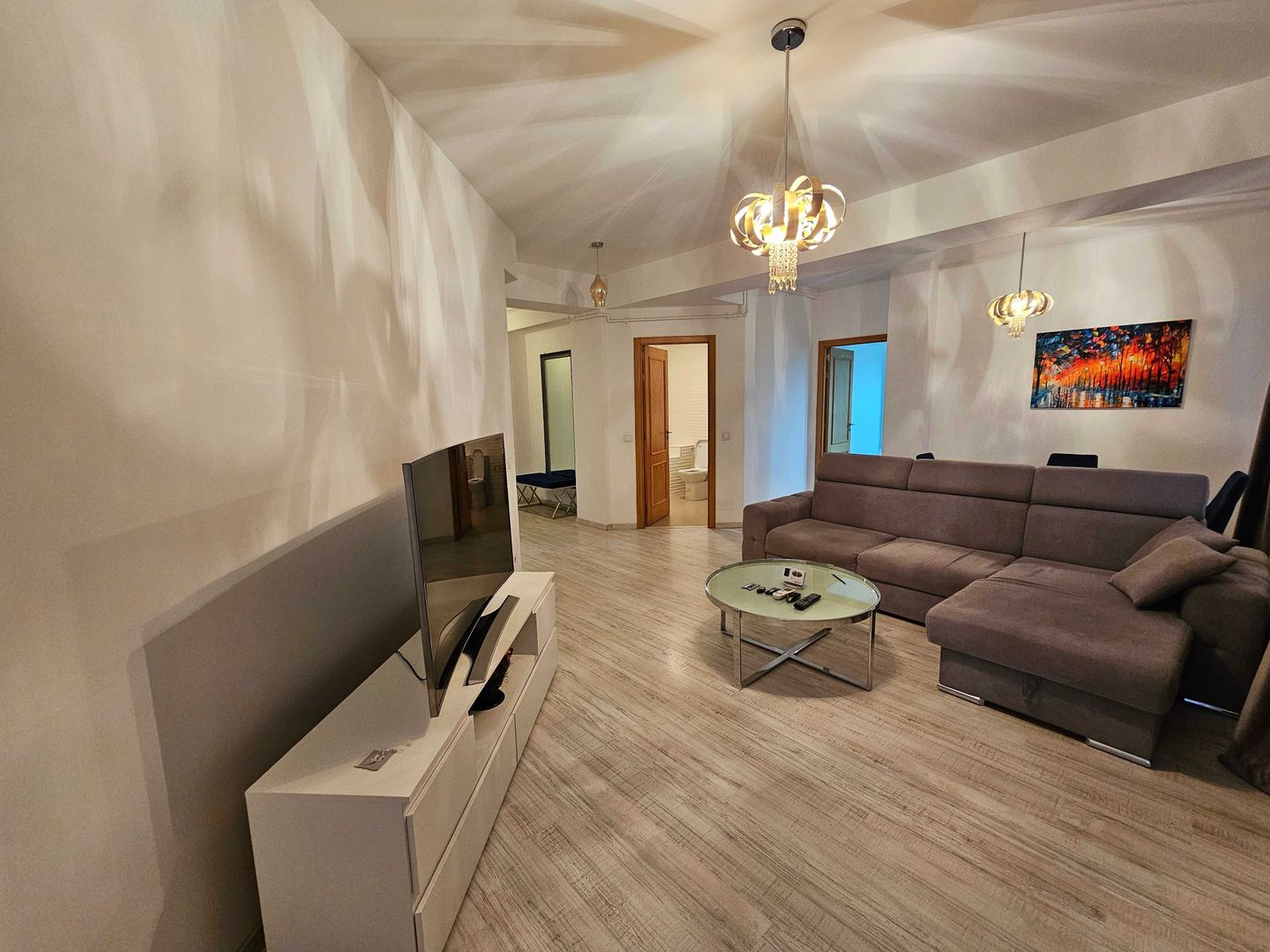 Inchiriez 3 camere 120 mp, New Residence Ghencea - Poză 1