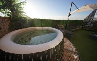 Penthouse modern cu terase și priveliște panoramică – Piața Sudului - Poză 19