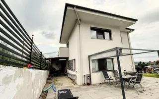Casa Individuala 4 camere, 108mp, Teren 500mp, Piscina,  Penny-Apahida - Poză 24