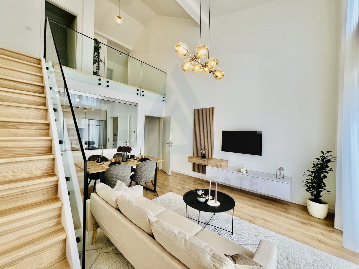 Penthouse ultramodern utilat 5 camere 2 bai si 139 mp utili in DaVinci - Poză 1