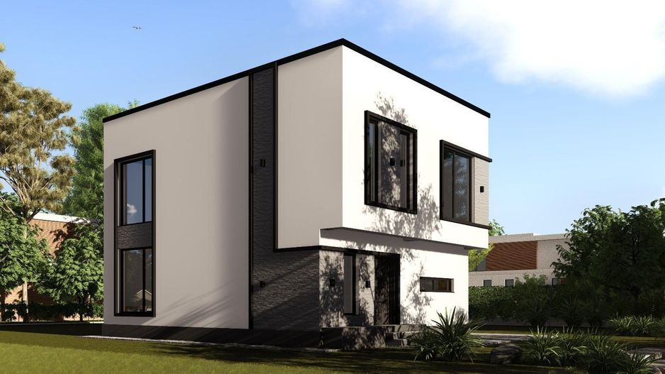 CASA INDIVIDUALA DRUMUL FERMEI, TOATE UTILTATILE, SMART, NOU, COMIS 0% - Poză 3