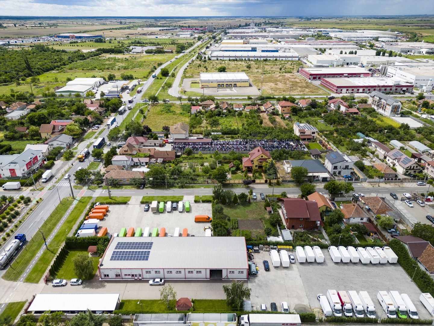 Hală industrială cu teren de 3600 mp în Gai - Poză 16