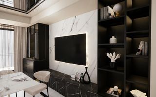 Penthouse I etaj 8-9-10 I terasa 100 mp I 225 mp utili I Zagazului - Poză 42