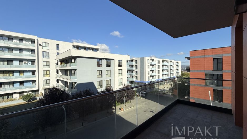 Apartament ultrafinisat 2 camere, 83 mp, Andrei Muresanu Sud - Poză 16