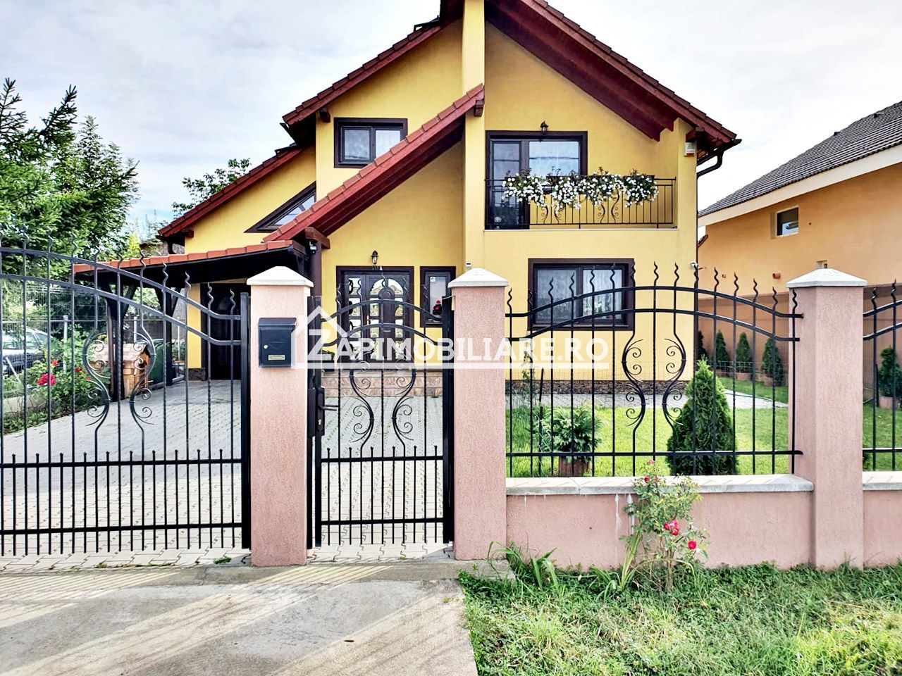 Casa 5 camere, 180 mp, 500 mp teren, garaj - Poză 7