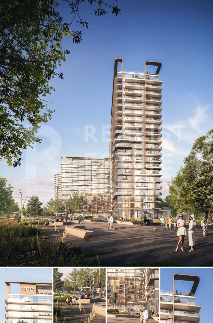 Vânzare, Penthouse cu vedere panoramică, One High District - Poză 8