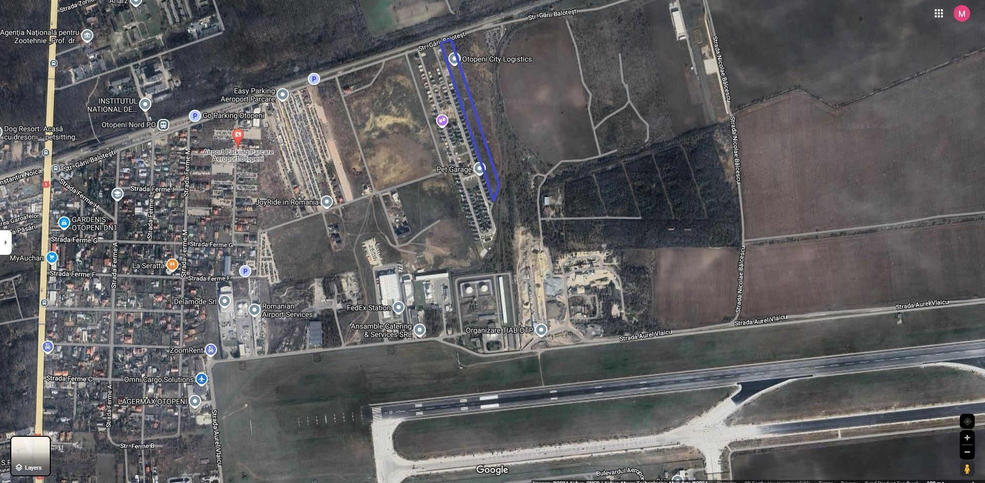OTOPENI - Str. Drumul Garii Balotesti, 19.330 mp. teren intravilan - Poză 3