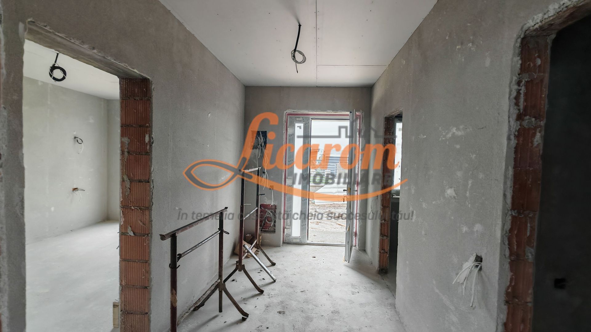 Casa la cheie in CRISTIAN pe Parter, zona de vile,250.000 euro - Poză 11