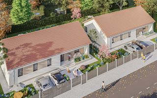 Case individuale Prejmer cu pompă de căldură și panouri fotovoltaice - Poză 4