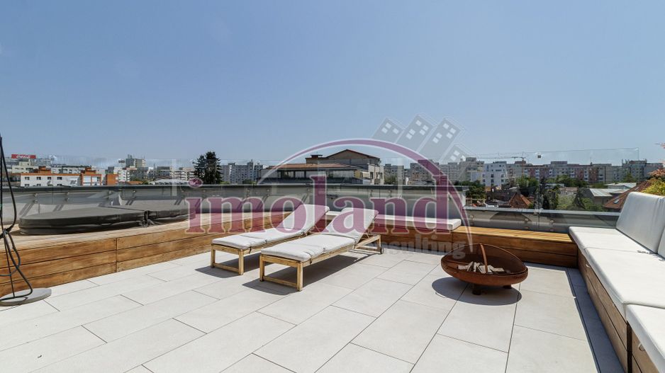 Unique Penthouse with 2 terraces and parking - Central Bucharest - Poză 24