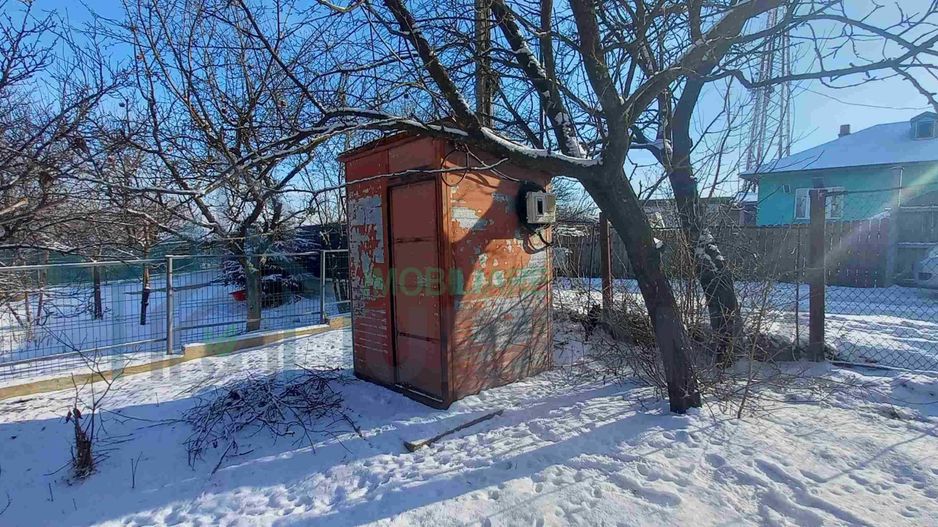 Pilon antena 26m, cabina echipamente si 300m teren, Paun - Barnova - Poză 3