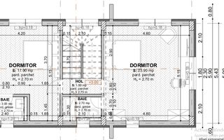 vila 5cam-indiv la calcan-perete propriu/centru Popesti Leordeni - Poză 9