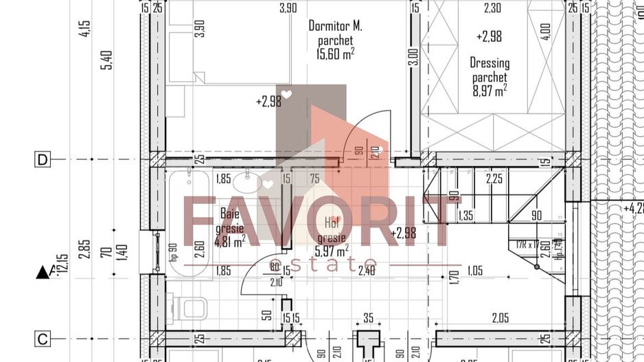 Duplex 5 camere | 130mp | Despartit | Ghiroda-Campus Universitar - Poză 21